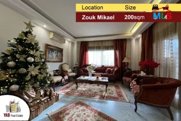 Zouk Mikael 200m2 | Well Maintained | Open View | Modern | EH