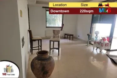 Downtown 220m2 | Ultra Prime Location | Lighted | High End | PA