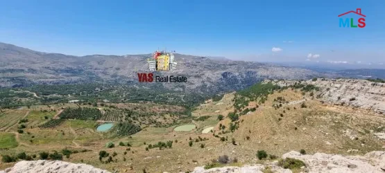 Faqra/Bekich 738m2 | Land | Coeff 25/50 | Prime Location | View | PA