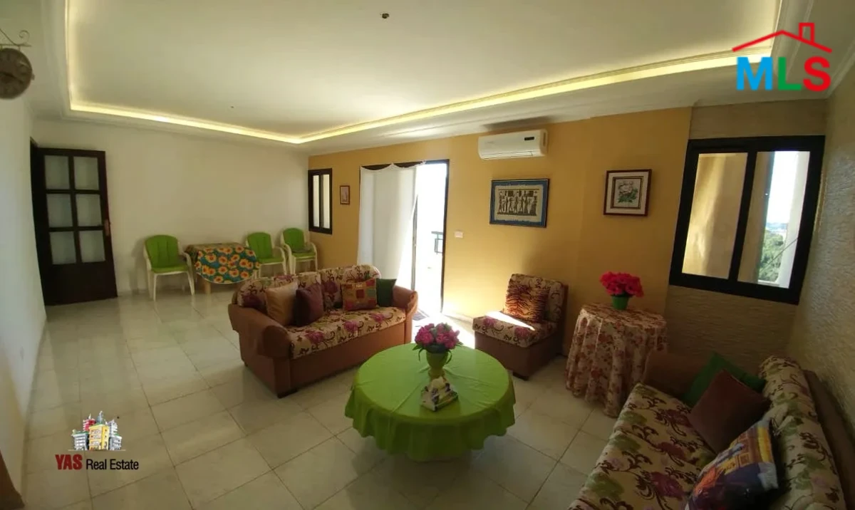 Ajaltoun 120m2 | 30m2 Terrace | Mint Condition | Mountain View | AC