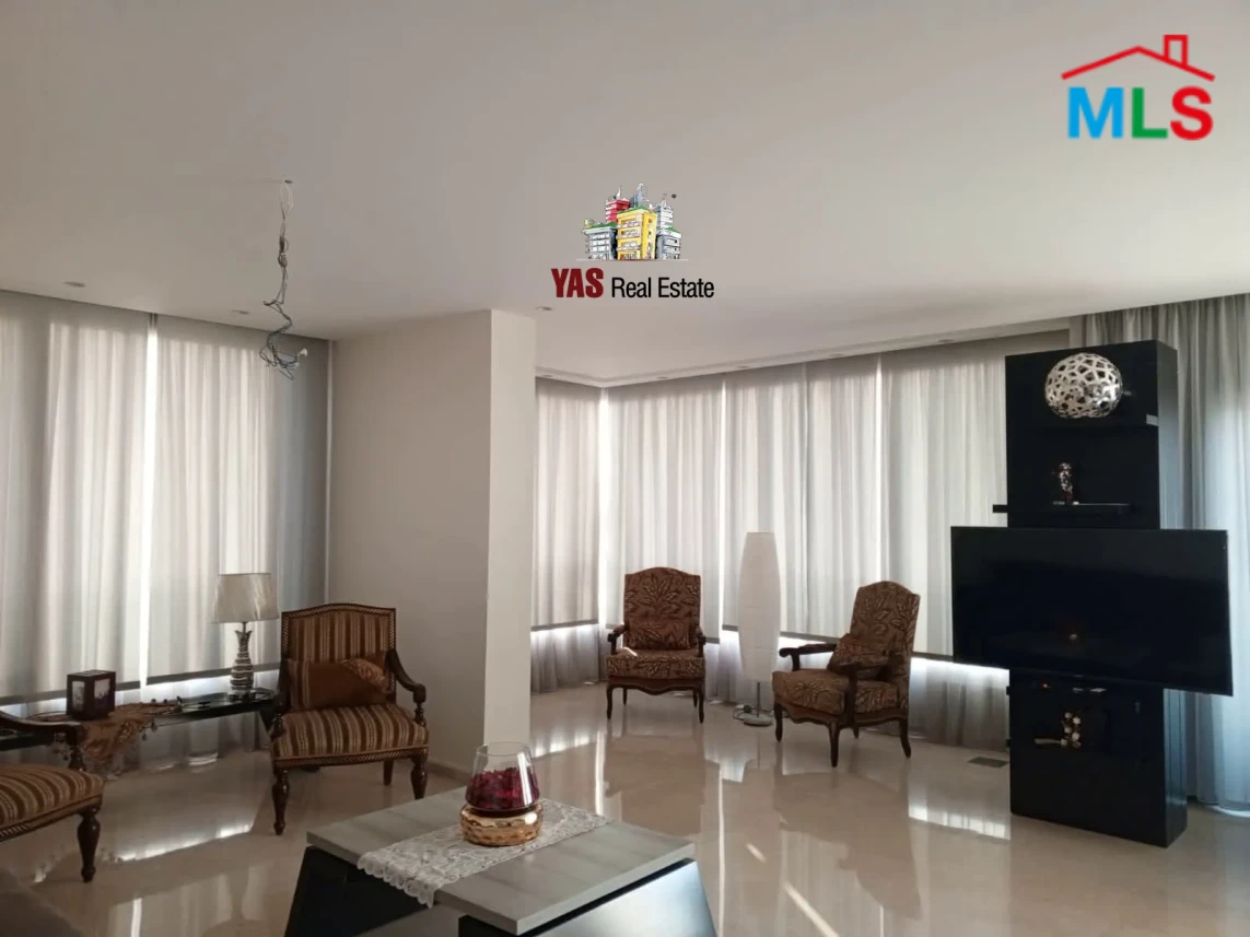 Baabda 210m2 | Equipped Kitchen | Amazing View | Prime Location | PA