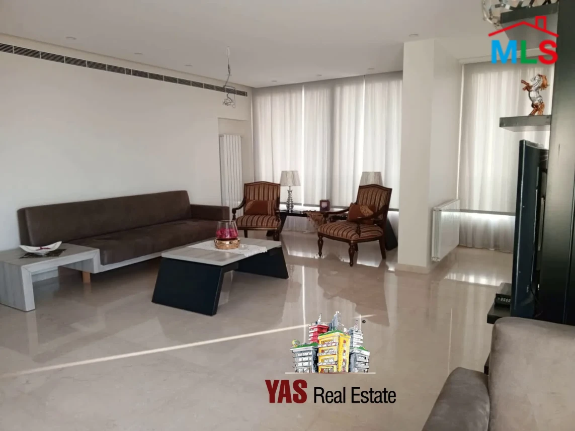 Baabda 210m2 | Equipped Kitchen | Amazing View | Prime Location | PA