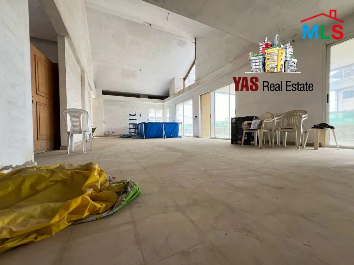 Zouk Mikael 375m2 | 200m2 Terrace | Modern | Panoramic View | EH