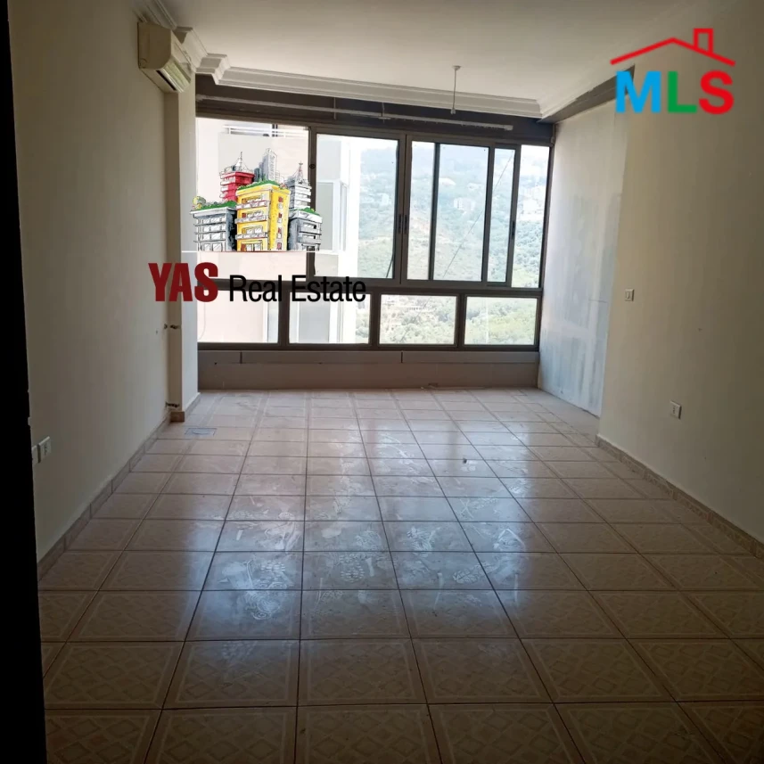 Baabda/Louaizeh 250m2 | 35m2 Terrace | Mountain View | Quiet Street