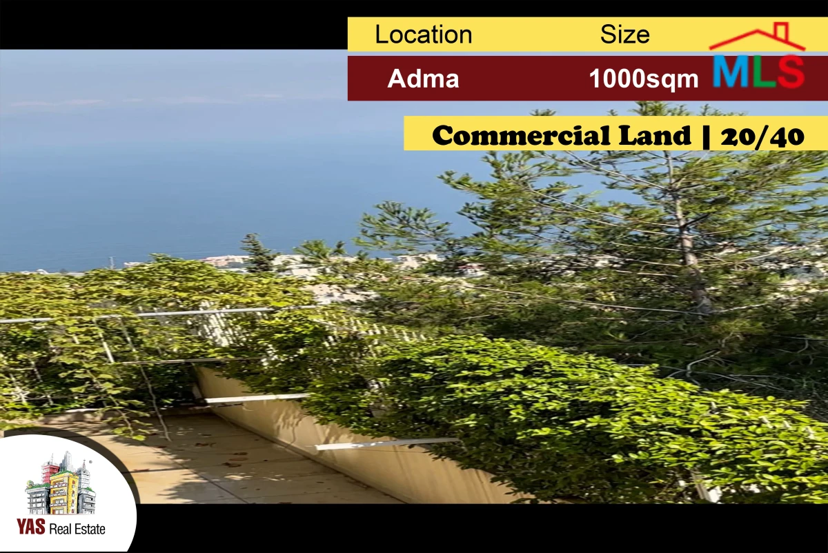 Adma 1000m2 | Commercial Land | Prime Location | 20/40 | WA