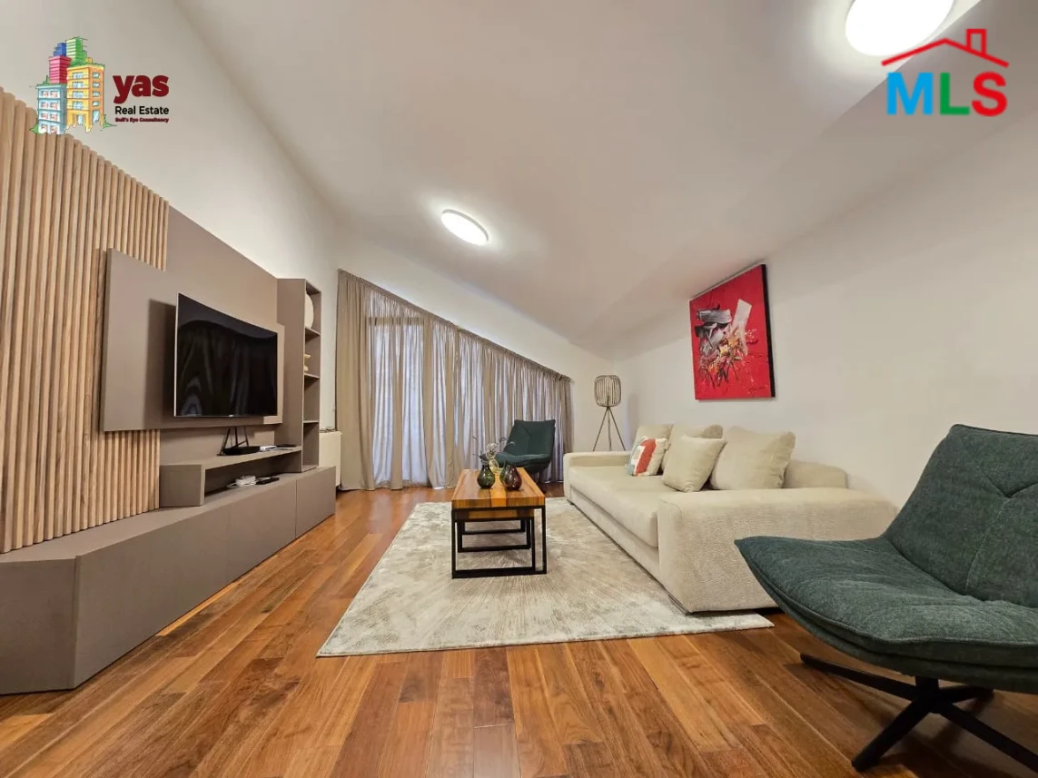 Faqra 200m2 | Furnished Duplex Chalet | Modern | Pool Access | DA
