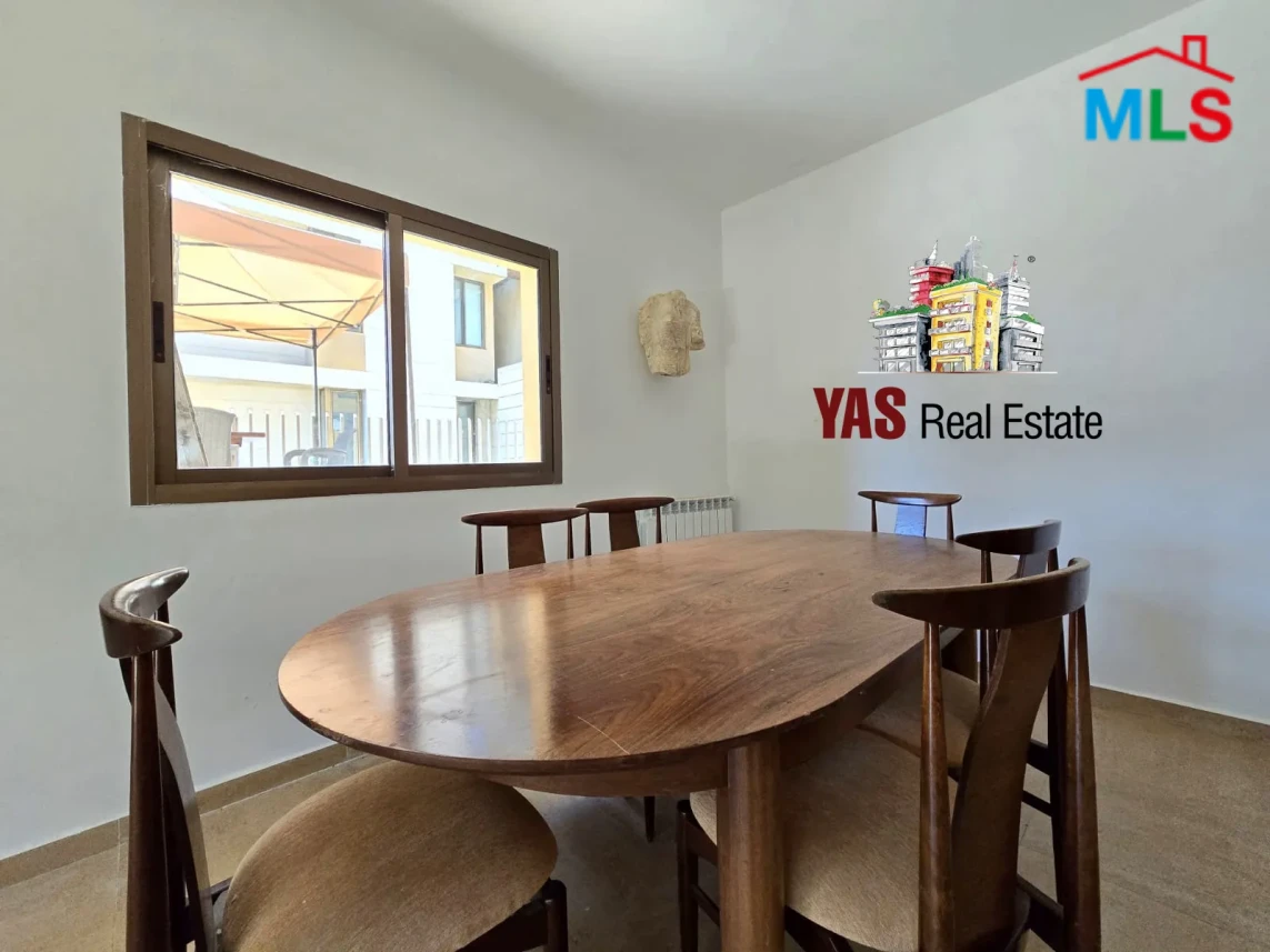 Faqra 120m2 | 110m2 Terrace | Brand New Chalet | DA / NA