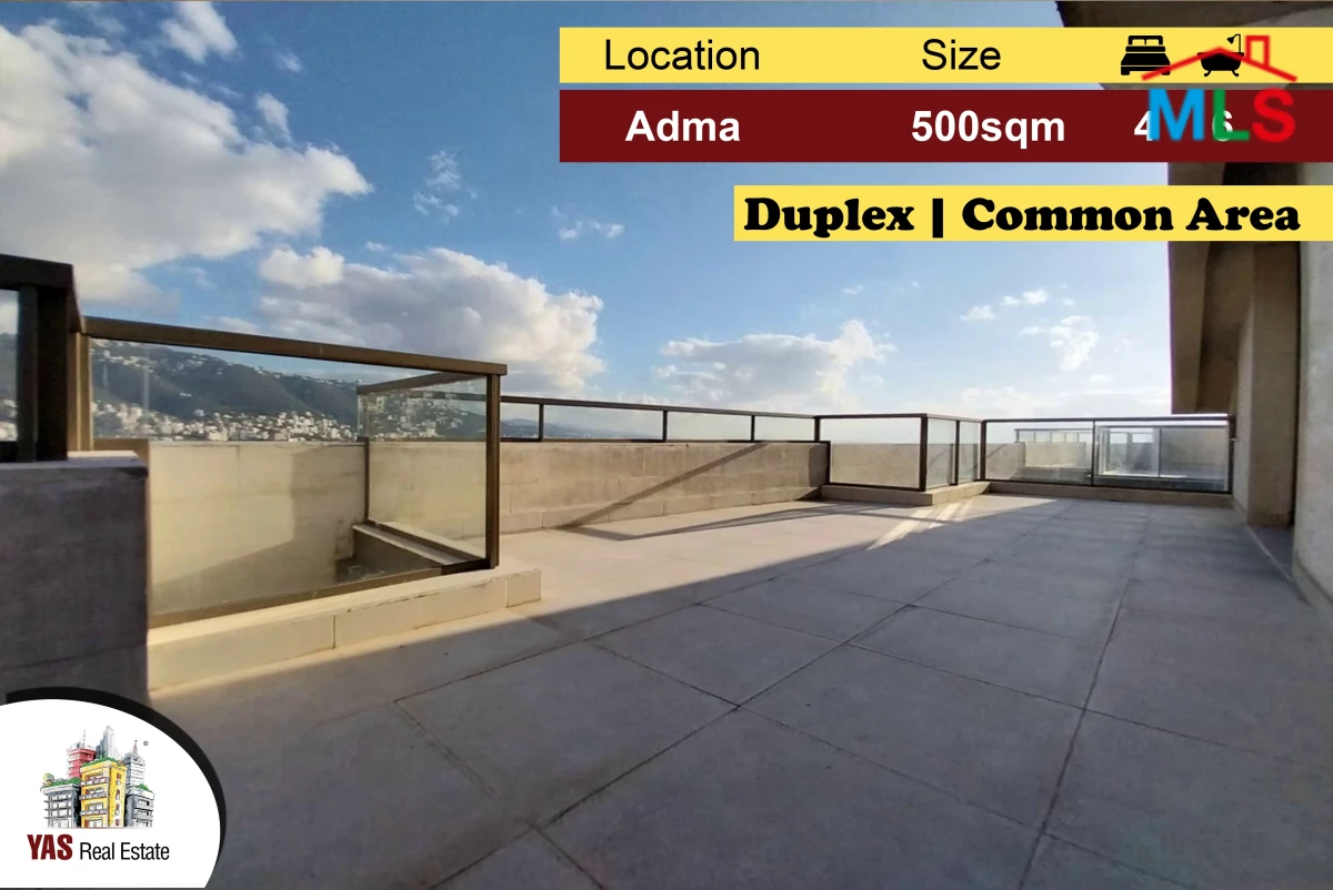 Adma 500m2 | Common Pool | Spacious Duplex | Common Area | IV