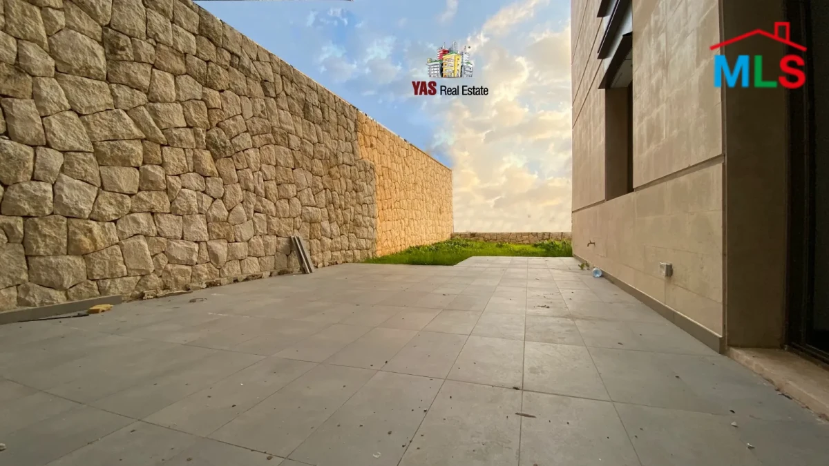 Fatqa 110m2 | 100m2 Garden | Quiet Area | View | New | IV
