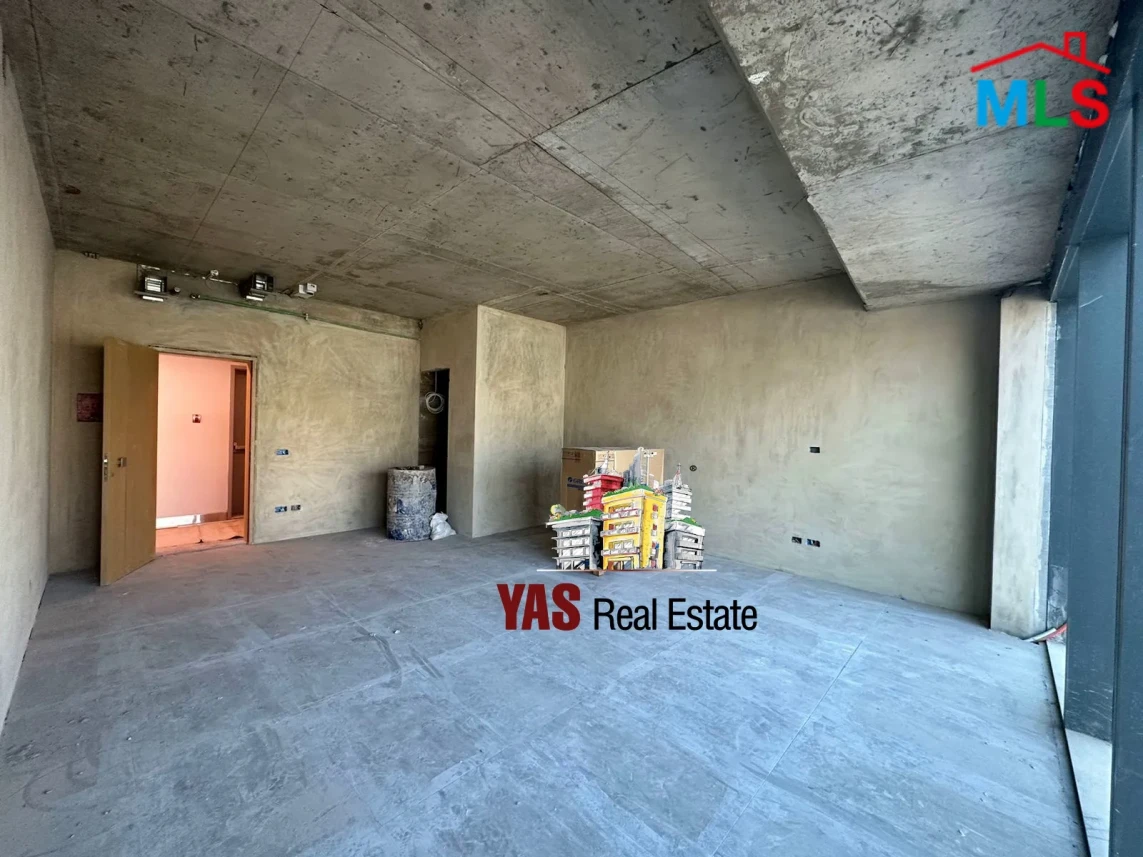 Dbayeh 38m2 | Core & Shell Office | Main Highway | MJ