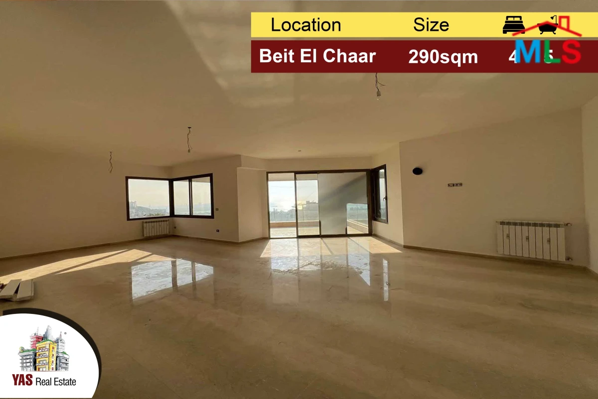 Beit Chaar 290m2 | Panoramic View | Generous dimensions | NE