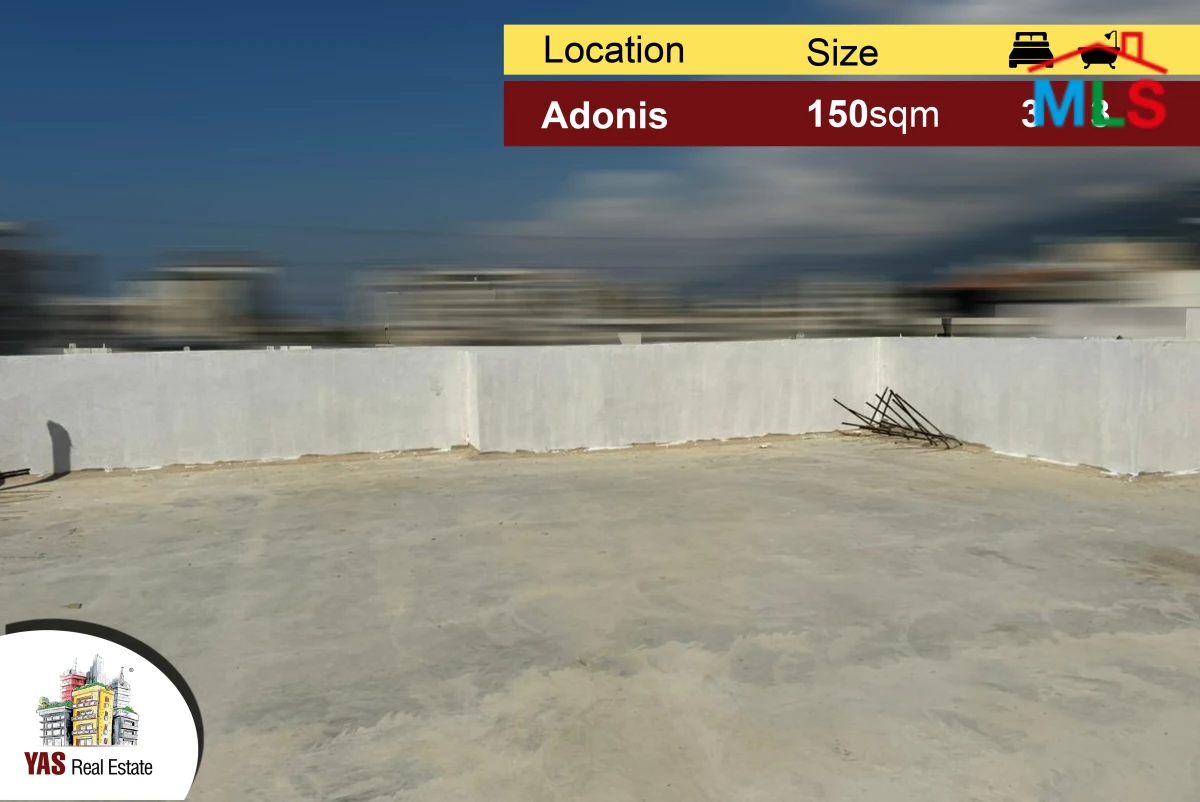 Adonis 150m2 | New Flat | Excellent Condition | Panoramic View | EL