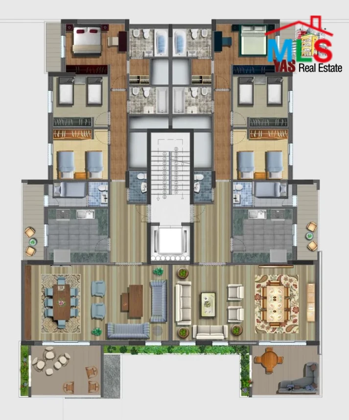 Ajaltoun 195m2 Up to 375m2 | Prime Location | Under construction