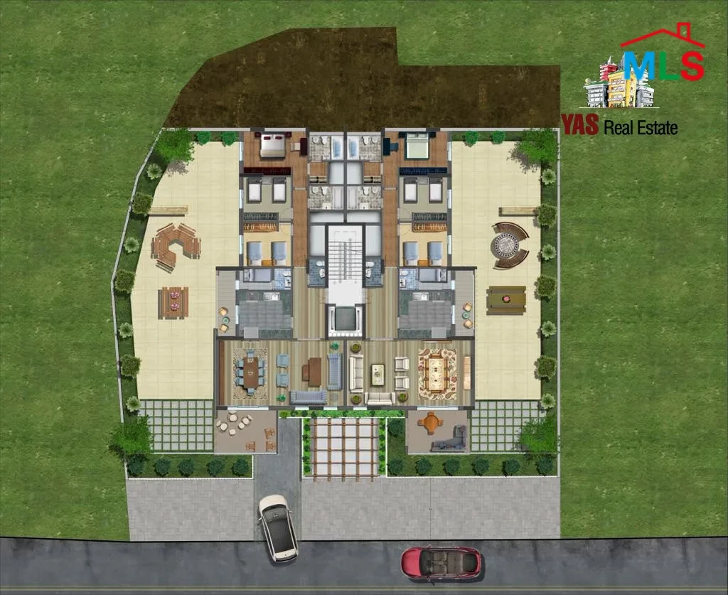 Ajaltoun 195m2 Up to 375m2 | Prime Location | Under construction