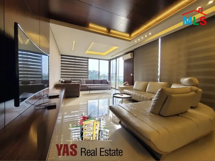 Sheileh 300m2 Duplex + 300m2 Garden | High-End | Panoramic View