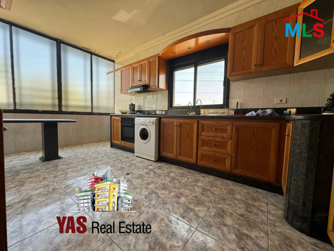 Zouk Mikael 230m2 | Open View | Well Maintained | Prime Location | EL