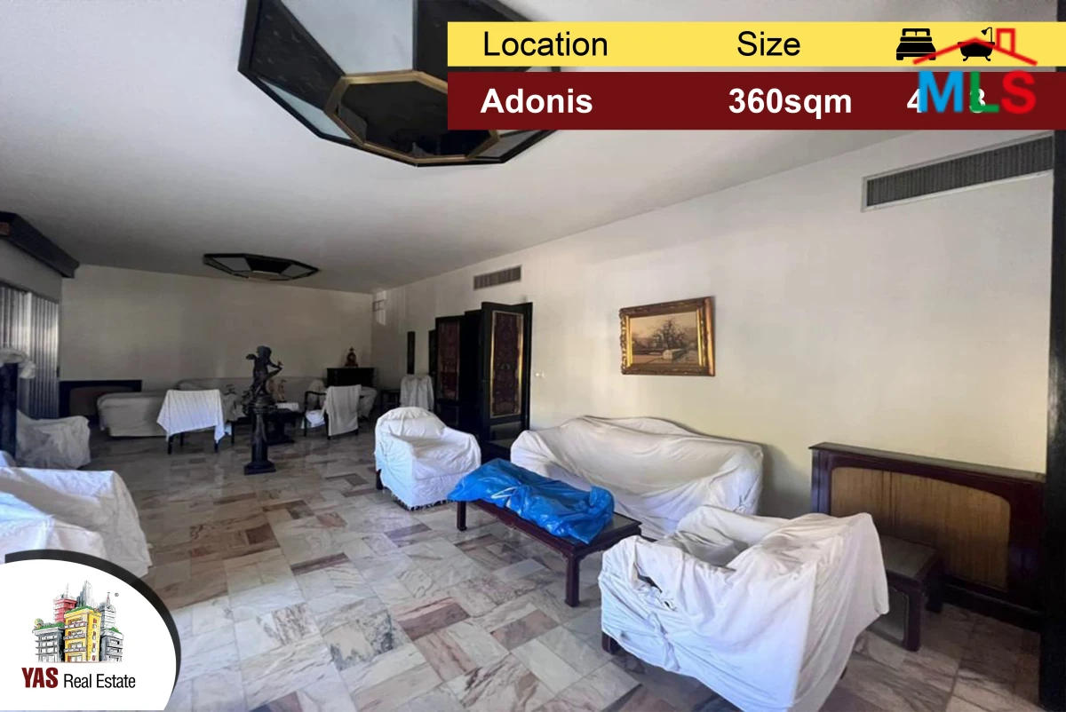 Adonis 360m2 | 250m2 Terrace/Garden | Well Maintained |CH