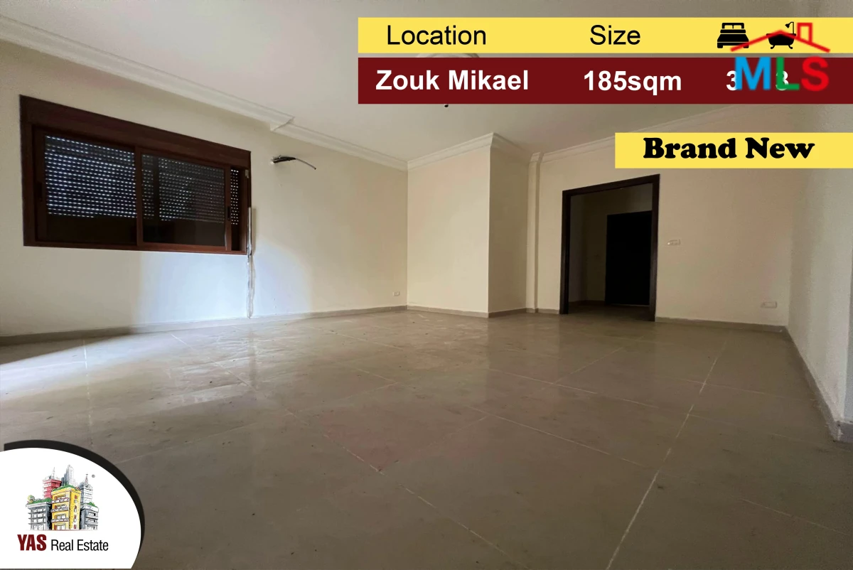 Zouk Mikael 185m2 | New | Prime Location | Well Lighted | EH
