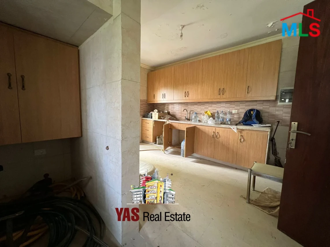 Zouk Mikael 230m2 | Garden | Modern | Flat | Dead End Street | EH