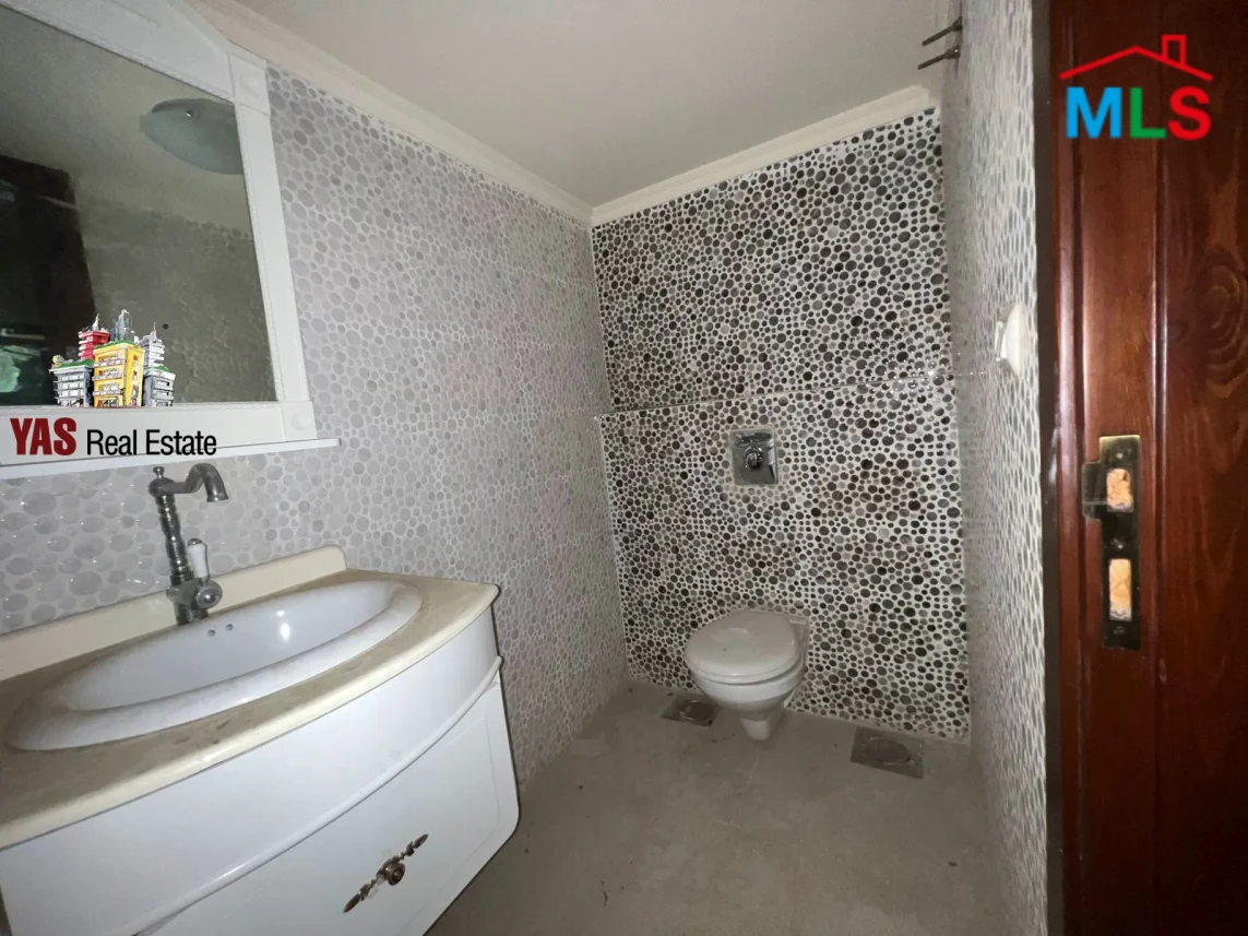 Zouk Mikael 230m2 | Garden | Modern | Flat | Dead End Street | EH
