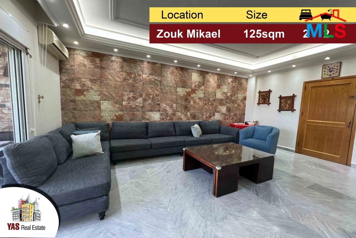 Zouk Mikael 125m2 | Calm Street | Panoramic View | EH