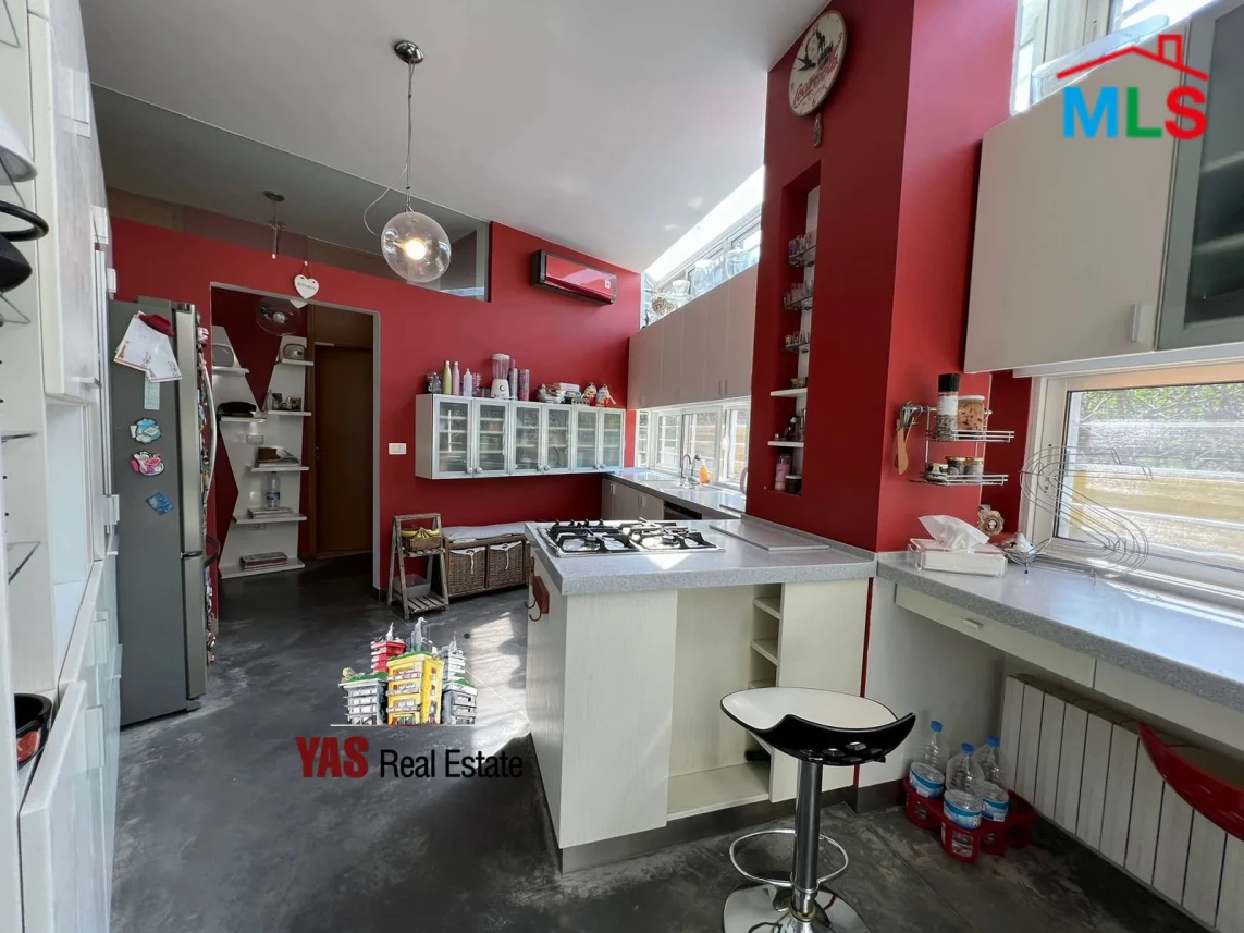 Zouk Mikael 170m2 | 220m2 Terrace | Calm Street | Partly Furnished |EH