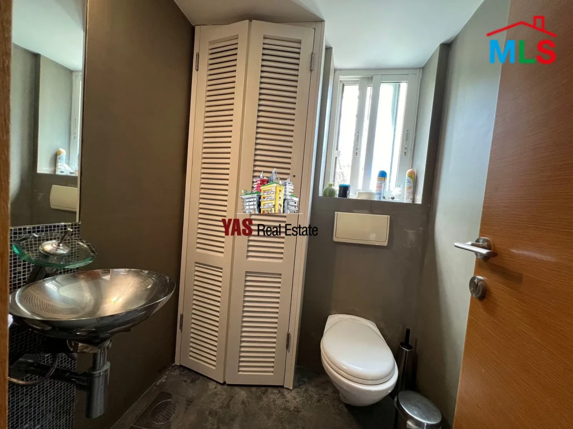 Zouk Mikael 170m2 | 220m2 Terrace | Calm Street | Partly Furnished |EH