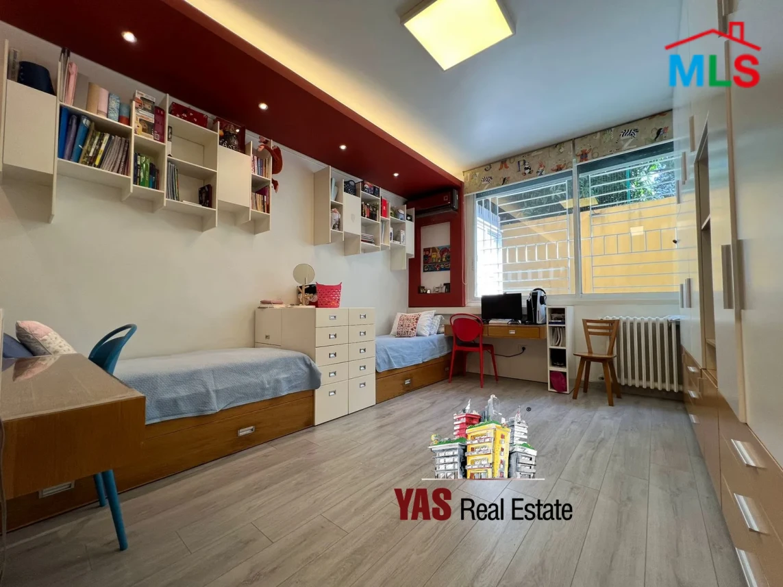 Zouk Mikael 170m2 | 220m2 Terrace | Calm Street | Partly Furnished |EH