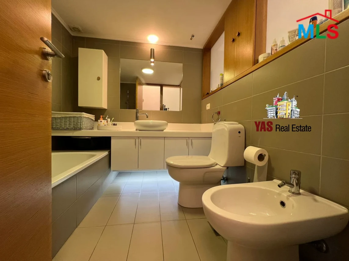 Zouk Mikael 170m2 | 220m2 Terrace | Calm Street | Partly Furnished |EH
