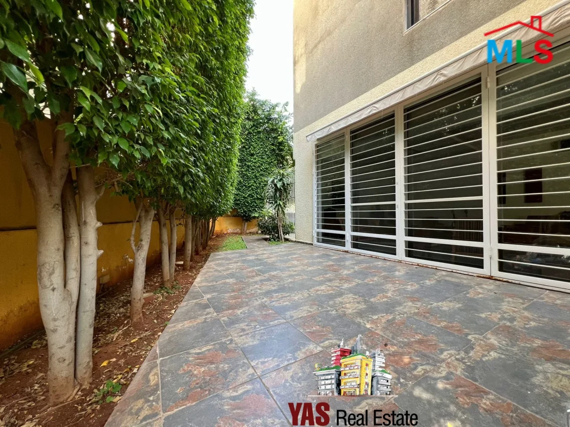Zouk Mikael 170m2 | 220m2 Terrace | Calm Street | Partly Furnished |EH