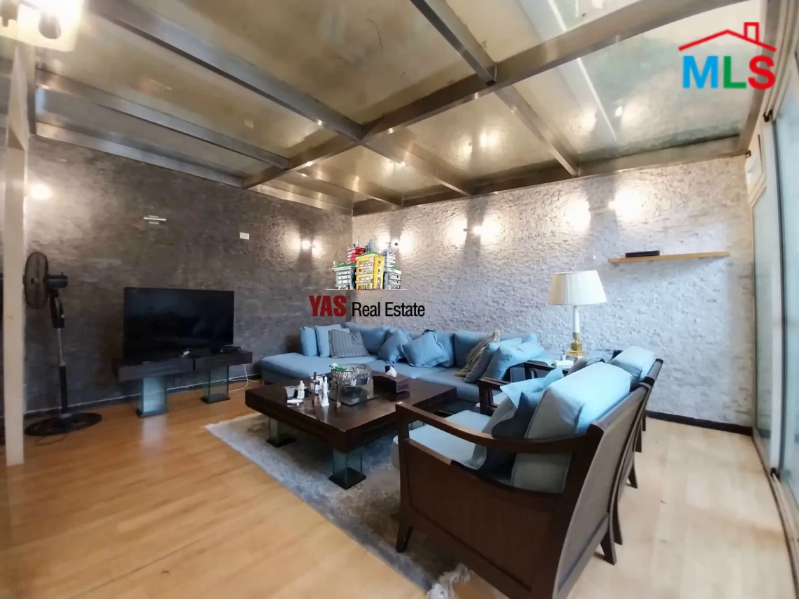 Kfaryassine 300m2 | 160m12 Terrace/Garden | Elegant Furnished Flat |IV
