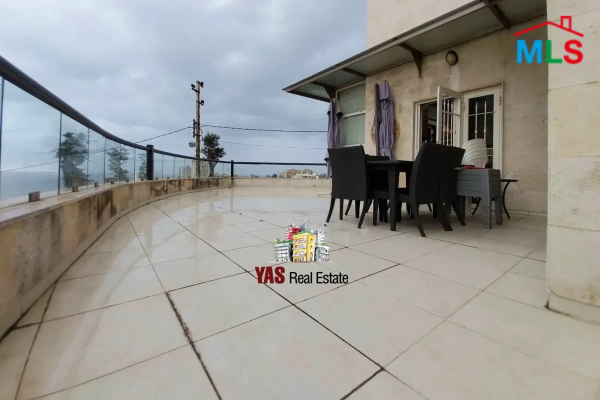 Kfaryassine 300m2 | 160m12 Terrace/Garden | Elegant Furnished Flat |IV