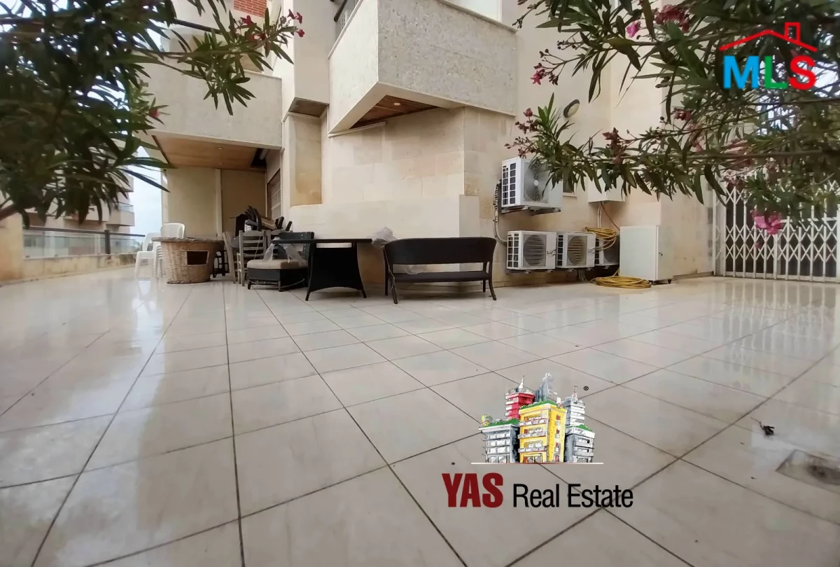 Kfaryassine 300m2 | 160m12 Terrace/Garden | Elegant Furnished Flat |IV