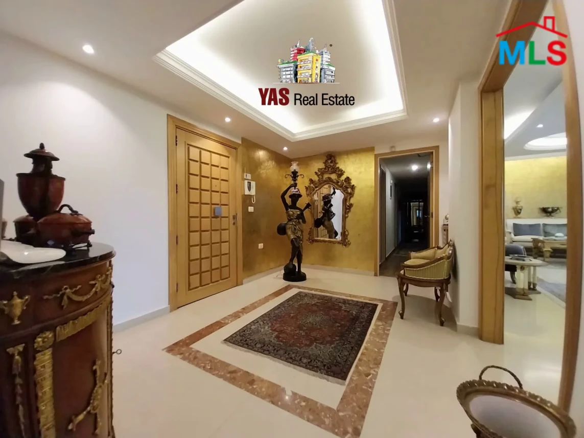 Kfaryassine 300m2 | 160m12 Terrace/Garden | Elegant Furnished Flat |IV