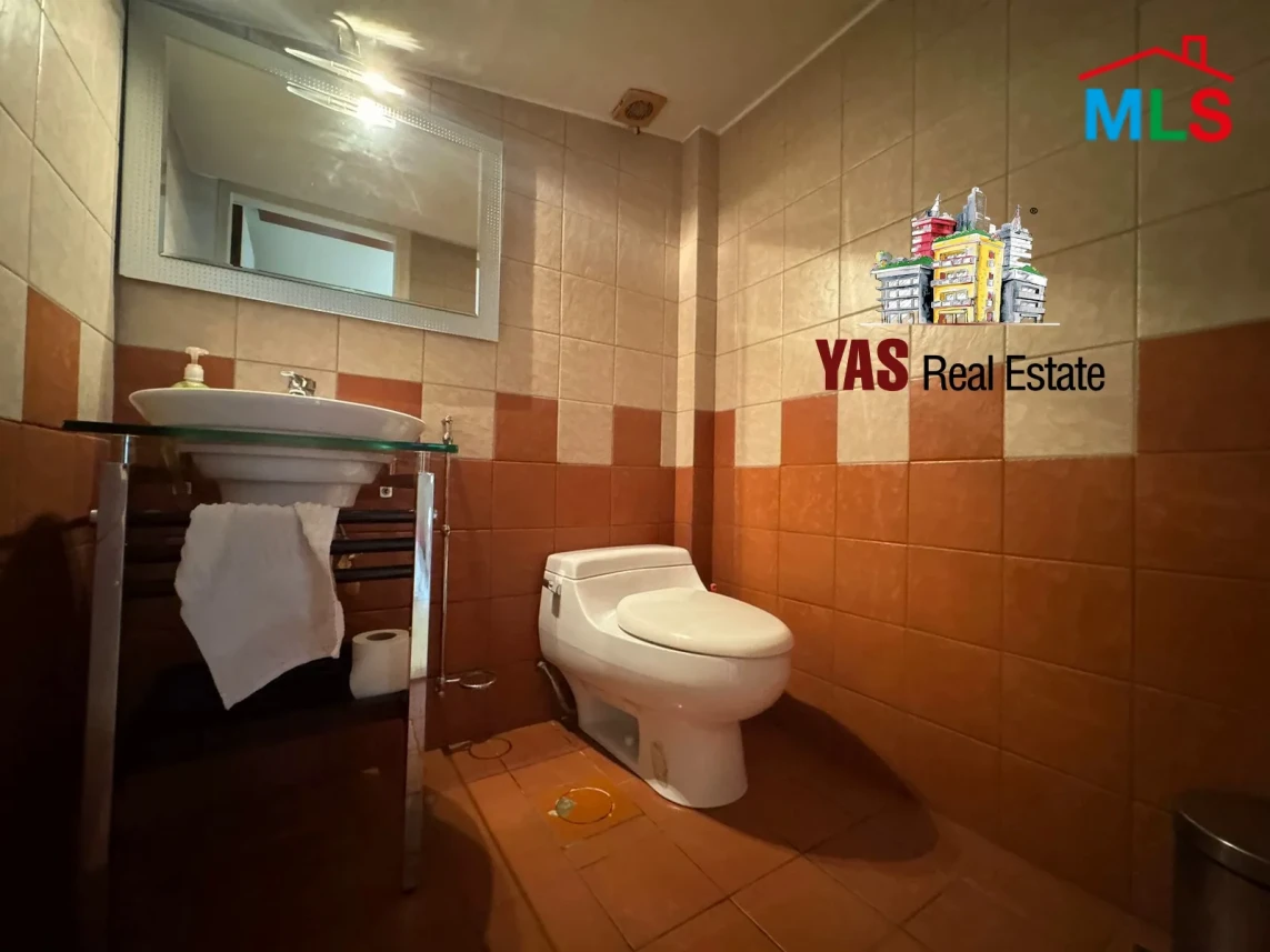 Sheileh 350m2 | Equipped | Well Maintained | Panoramic View | EL