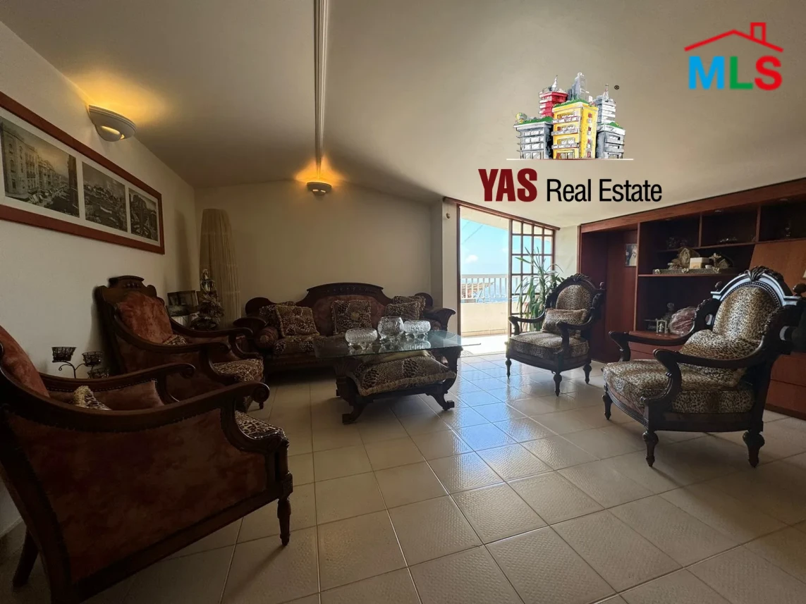 Sheileh 350m2 | Equipped | Well Maintained | Panoramic View | EL