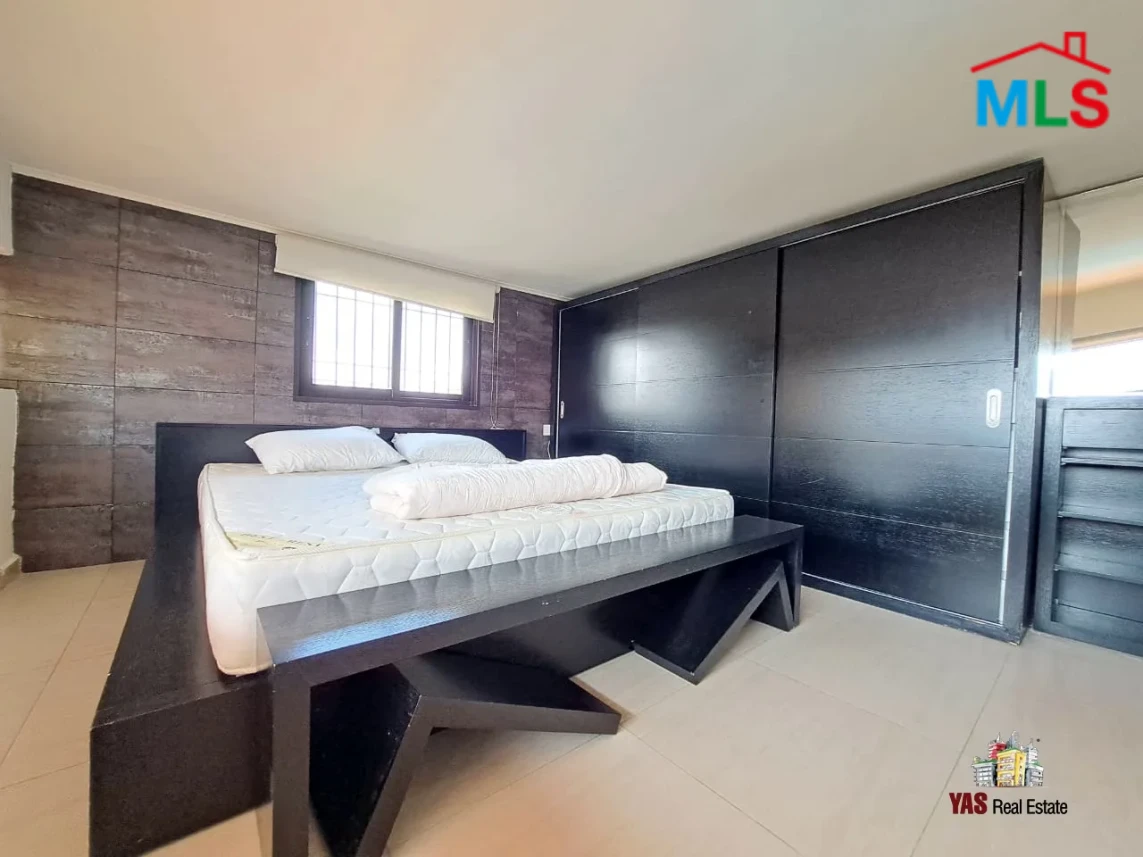 Feytroun 110m2 | Furnished Chalet | Triplex | Mountain View | DA