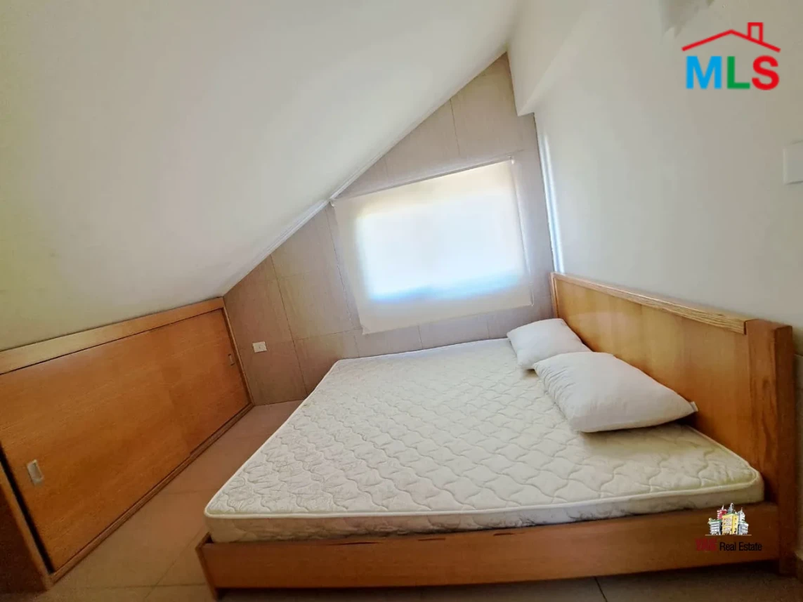 Feytroun 110m2 | Furnished Chalet | Triplex | Mountain View | DA