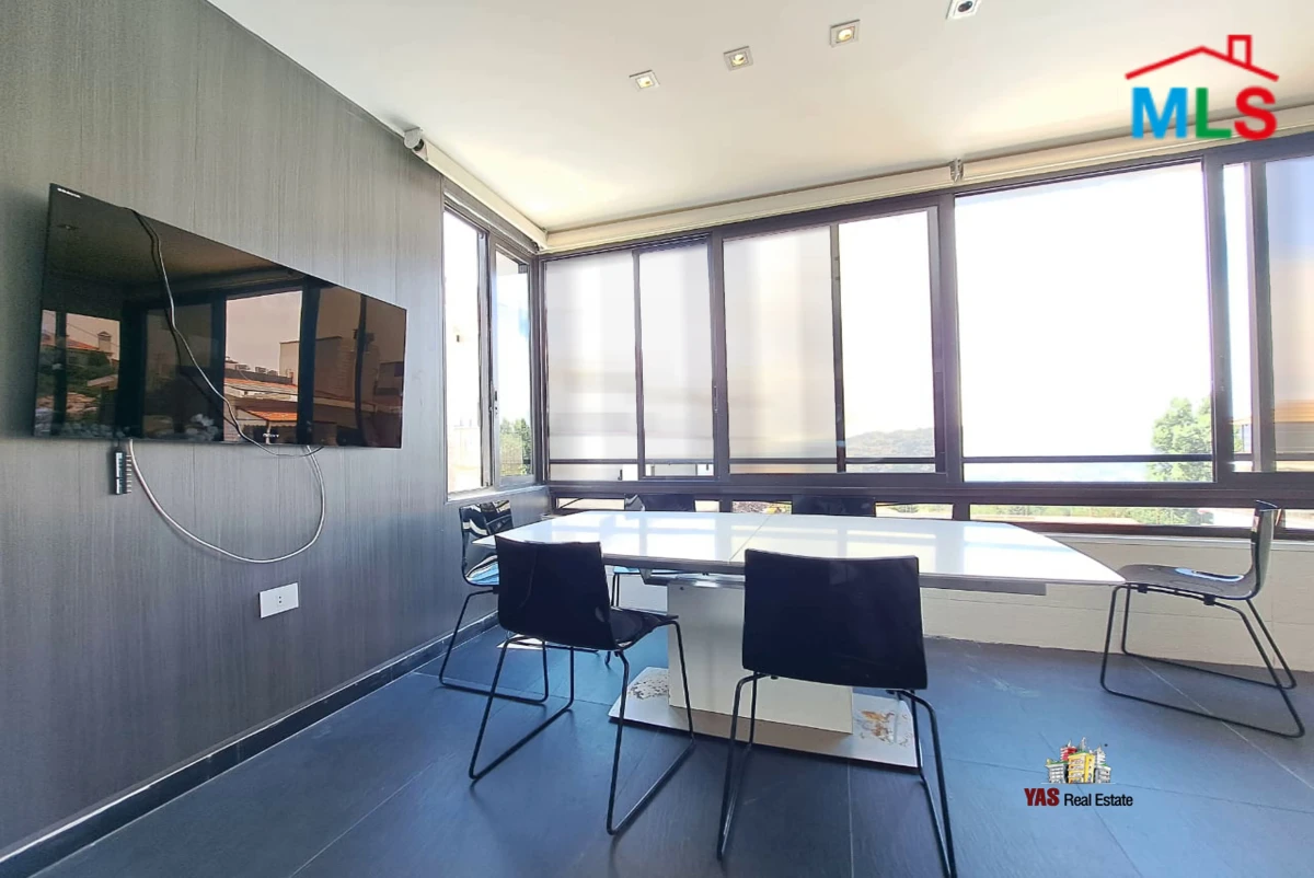 Feytroun 110m2 | Furnished Chalet | Triplex | Mountain View | DA