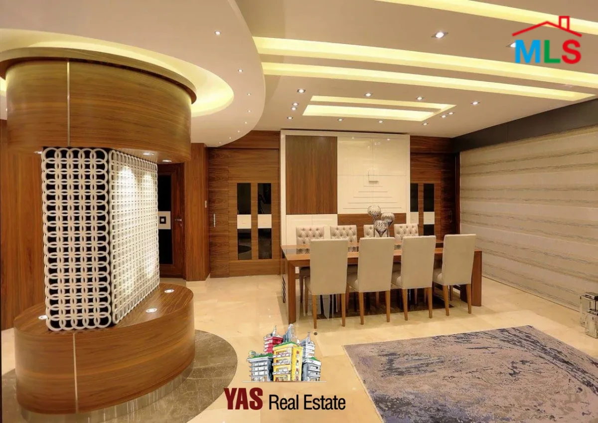 Bir Hasan 250m2 | Decorated | Sea View | Modern | prime Location | PA
