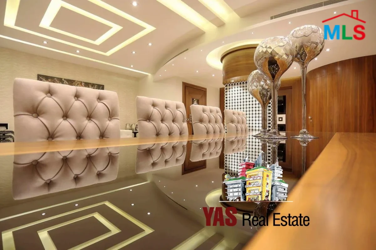 Bir Hasan 250m2 | Decorated | Sea View | Modern | prime Location | PA