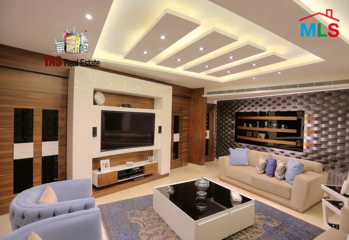 Bir Hasan 250m2 | Decorated | Sea View | Modern | prime Location | PA