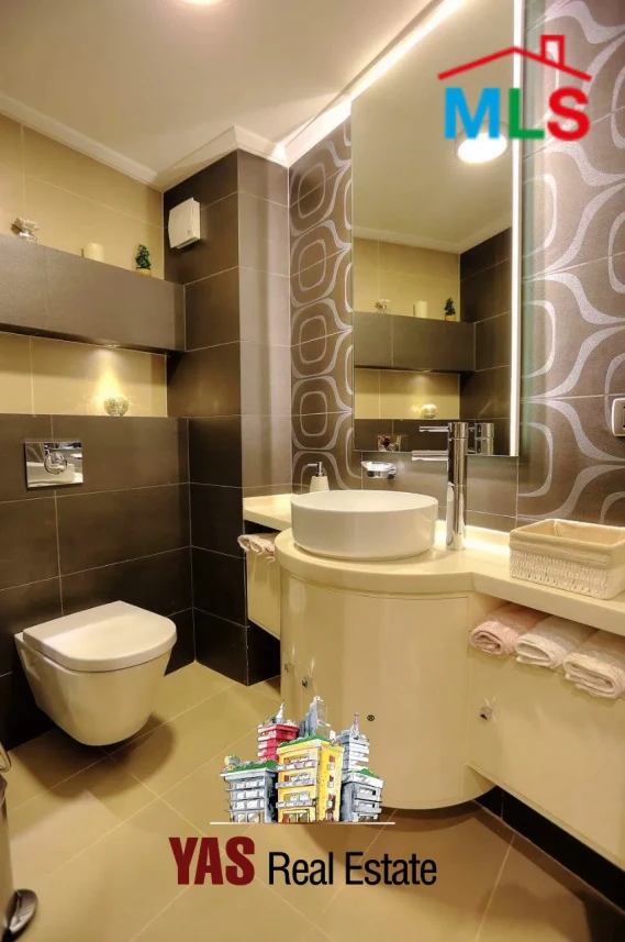 Bir Hasan 250m2 | Decorated | Sea View | Modern | prime Location | PA