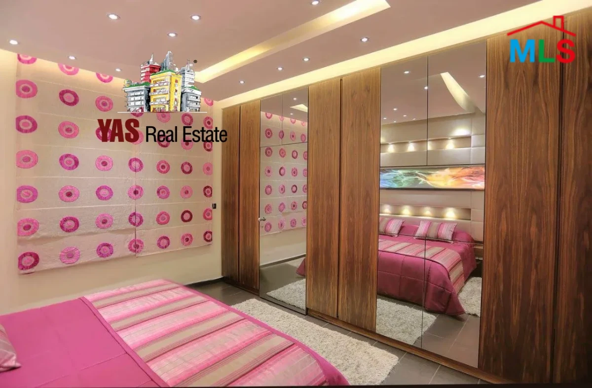 Bir Hasan 250m2 | Decorated | Sea View | Modern | prime Location | PA