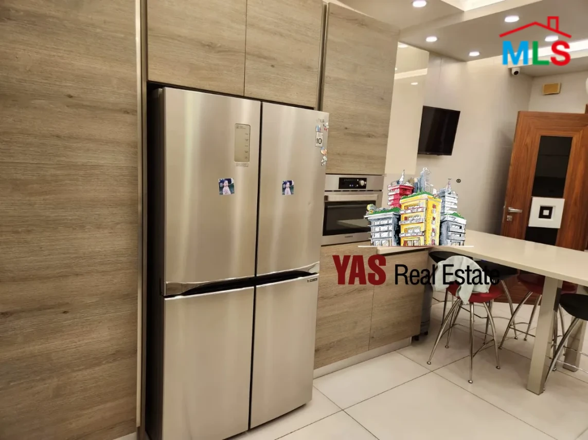 Bir Hasan 250m2 | Decorated | Sea View | Modern | prime Location | PA