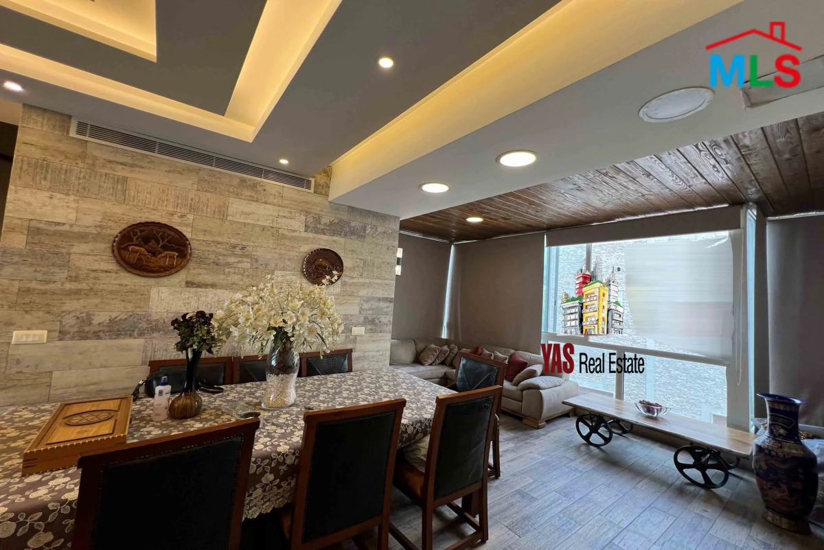 Zouk Mikael 185m2 | Super Luxurious | New Duplex | Sea View | EH