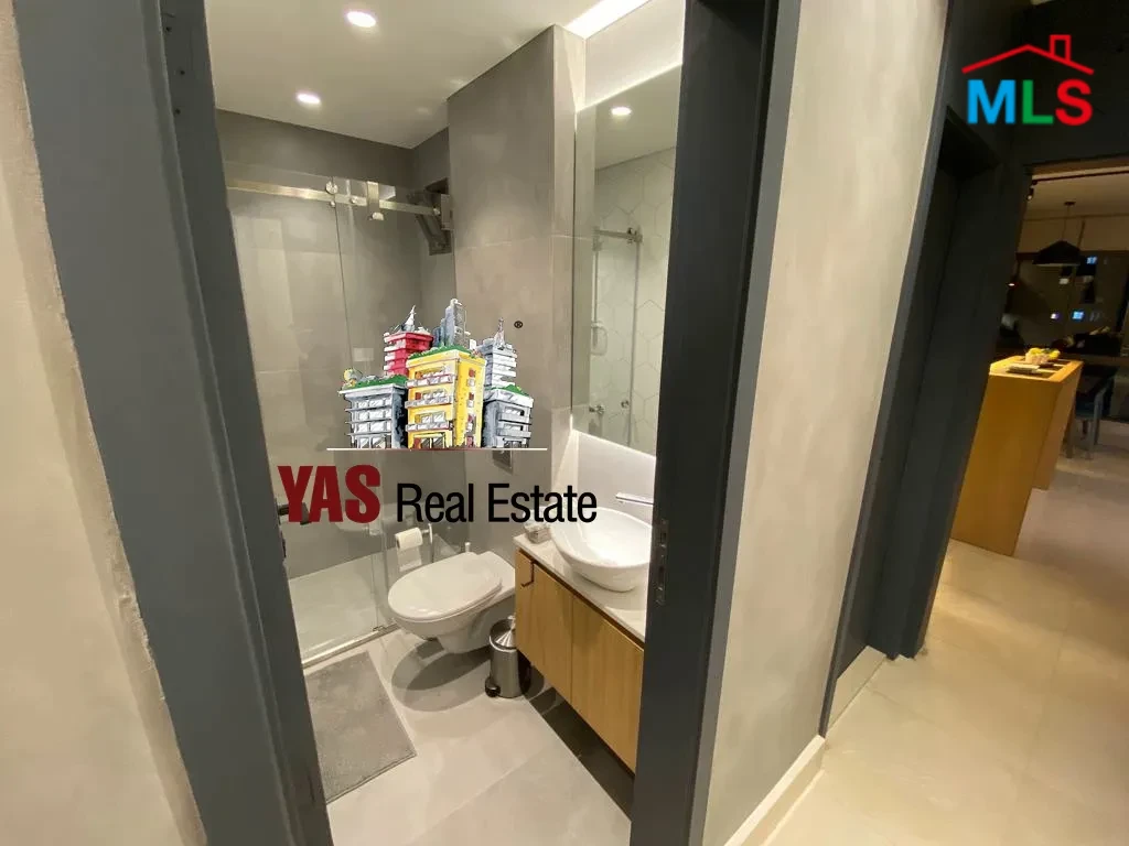 Achrafieh/Sioufi 140m2 | Furnished | Excellent Condition | Open View