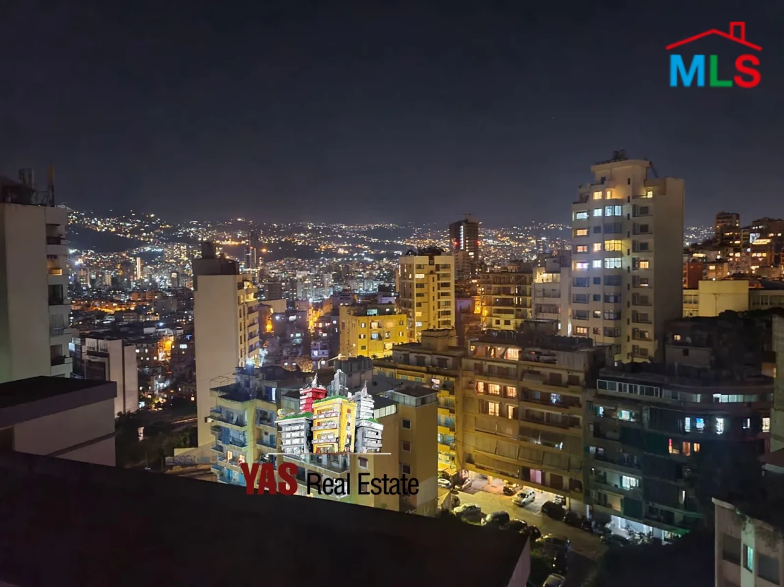Achrafieh/Sioufi 140m2 | Furnished | Excellent Condition | Open View