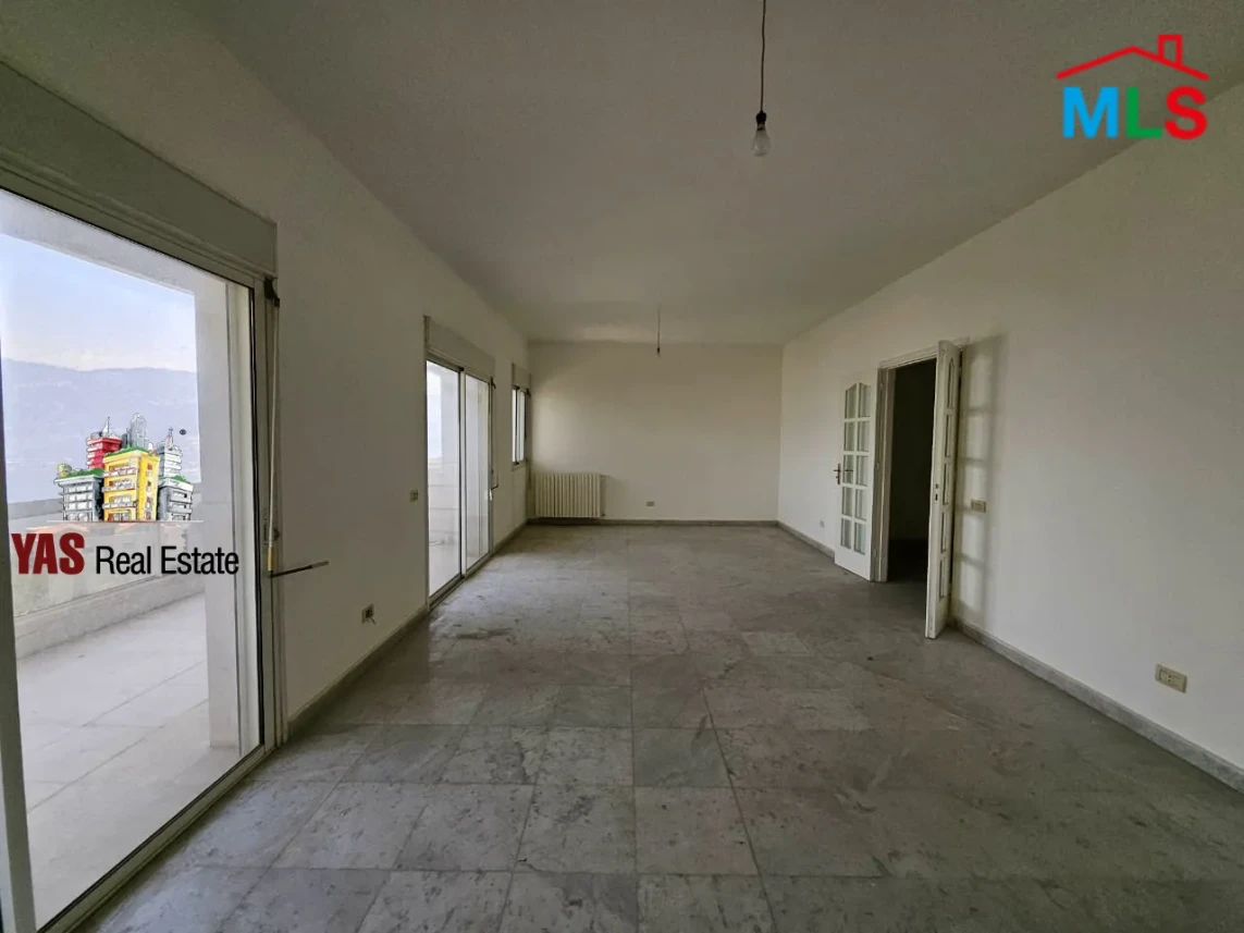 Ajaltoun 170m2 | Panoramic View | High End | Calm Street | TO