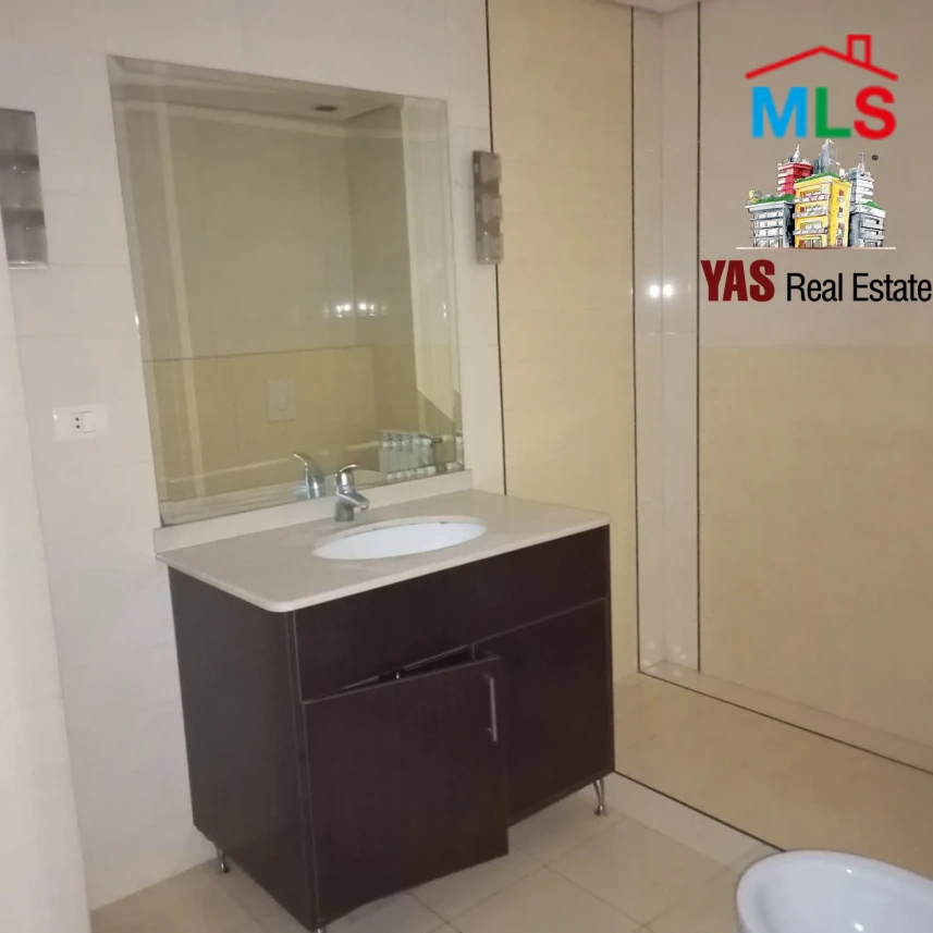 Baabda 266m2 | 70m2 Terrace | Excellent Condition | Spacious flat | PA